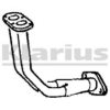 KLARIUS 301817 Exhaust Pipe